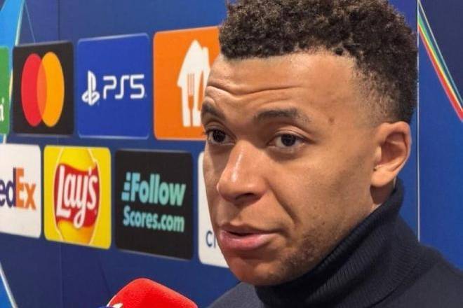 姆巴佩怒批全队：完全没想拼 活该无缘直通16强 被门将进球很丢人